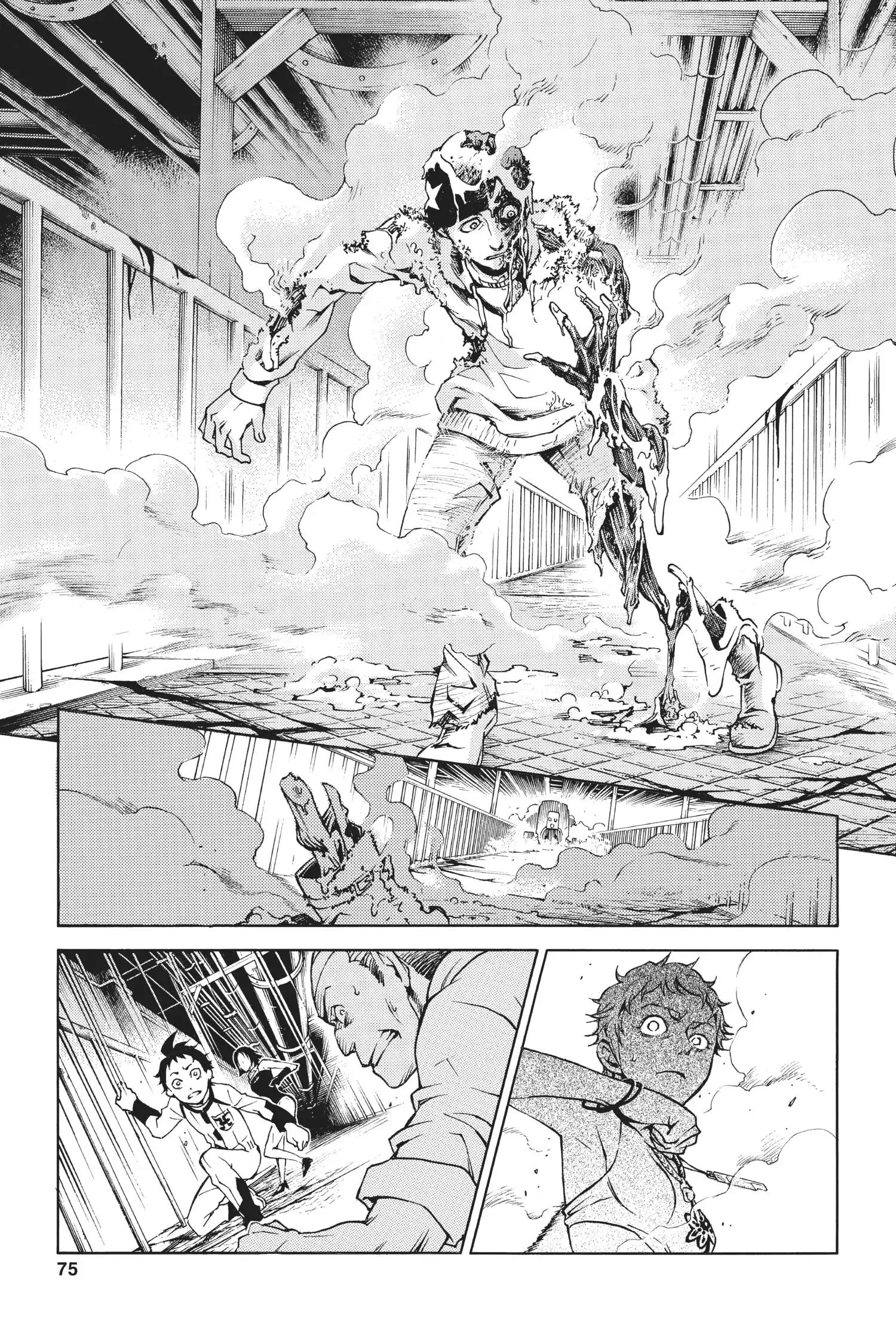 Deadman Wonderland Chapter 14 image 26